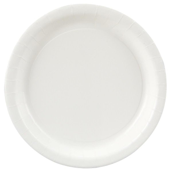 Omg Bright White- White Dinner Plates OM203095